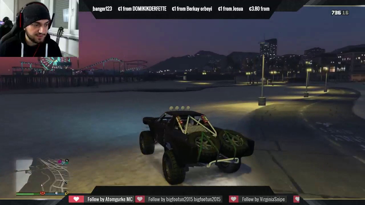 Der Stream für Schlaflose :D (Road to 30k) - GTA 5 für alle die Bock haben :)