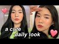 Daily Natural BUT CUTE Makeup 💚 | Toni Sia