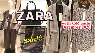 ZARA #SALE up to 45% off #withQRcode #December2020