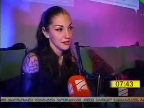 Metal Sanaz 11 ოქტომბერი 2013 რუსთავი 2 დილა მშვიდობისა