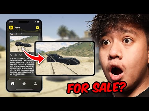 I Found Von Ordona's Batman Car FOR SALE! *nako po!*