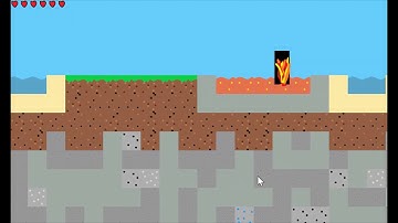 Pygame Minecraft Remake - Sneak Peak 2