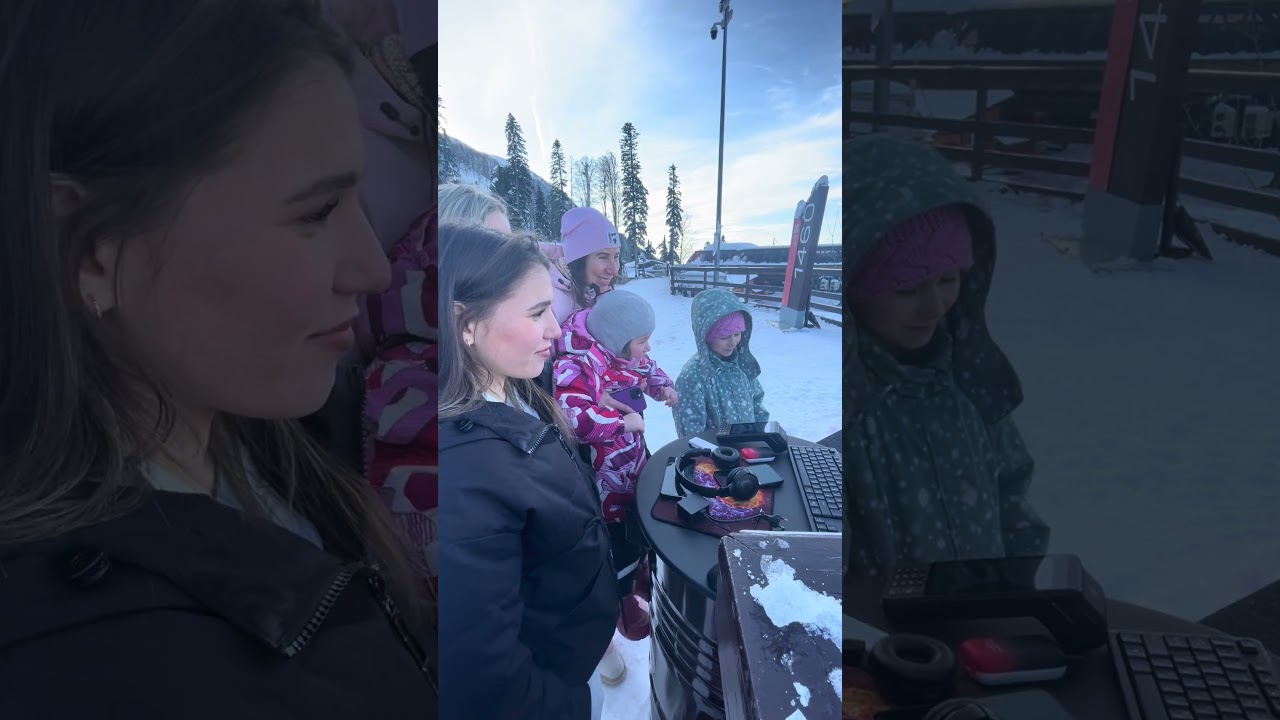 Лиана 📍Красная поляна. Высота 1460 