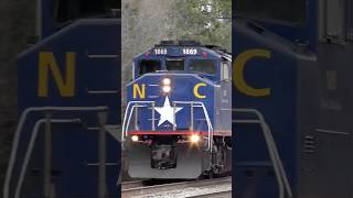 Amtrak Piedmont Train 73 at Track Speed in Raleigh, NC