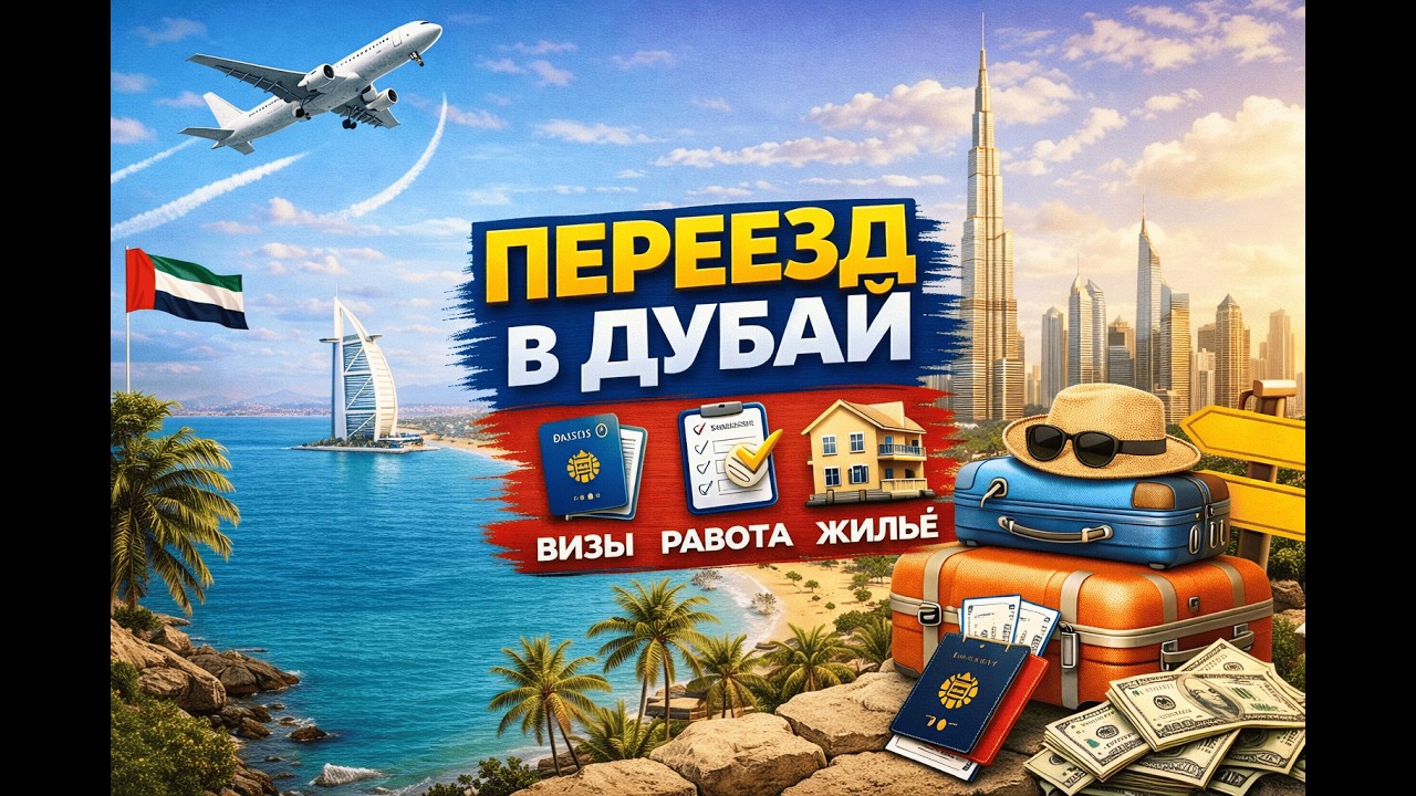 Переезд в Дубай: визы, работа, жилье. Мои мысли