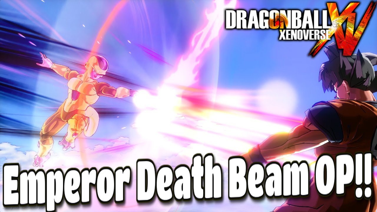 How To Get Emperor's Death Beam Xenoverse 2 Emperor's Death Beam Is OP!!!!! | Total Annihilation!!! - YouTube