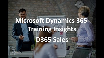 Functional Insights - D365 Sales - Microsoft Dynamics 365 User Training
