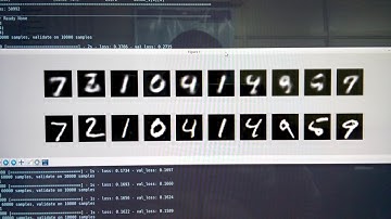 Autoencoders Learning MNIST Digits