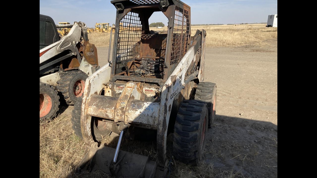 1998 Bobcat 863 Equipment Parts Unit 98RE224 YouTube 1998-bobcat-863-equipment-parts-unit-98re224-youtube