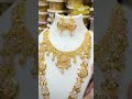 Traditional onegram forming Haaram set #jewellery #shopping