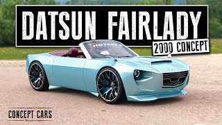 2023 Datsun Fairlady 2000 Concept Render