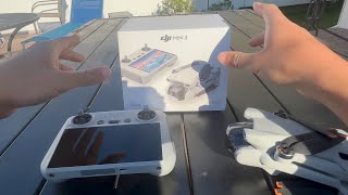 DJI Mini 3 (DJI RC) – The Perfect Starter Drone