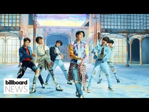 BTS’ Music Video For ‘Fake Love’ Reaches 1 Billion Views On YouTube | Billboard News