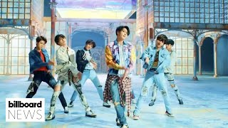 BTS’ Music Video For ‘Fake Love’ Reaches 1 Billion Views On YouTube | Billboard News