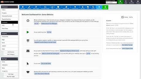 Adding and Deleting Web Pages