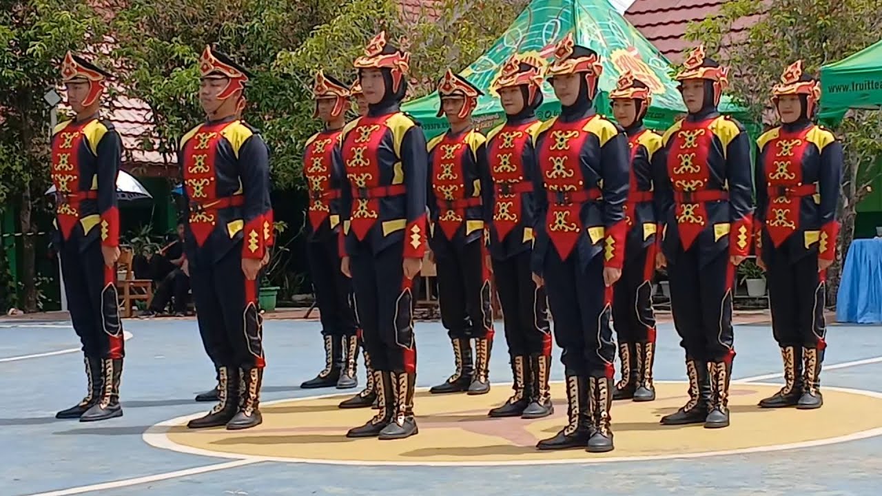 SMAN 5 BANJARMASIN LKPBB PEGASUS paskibra edition great all skillfully student #pembarisindonesia