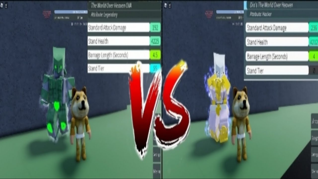 Сравнение DTWOH HACKER и TWOVAOH LEGENDARY Stand Upright Rebooted