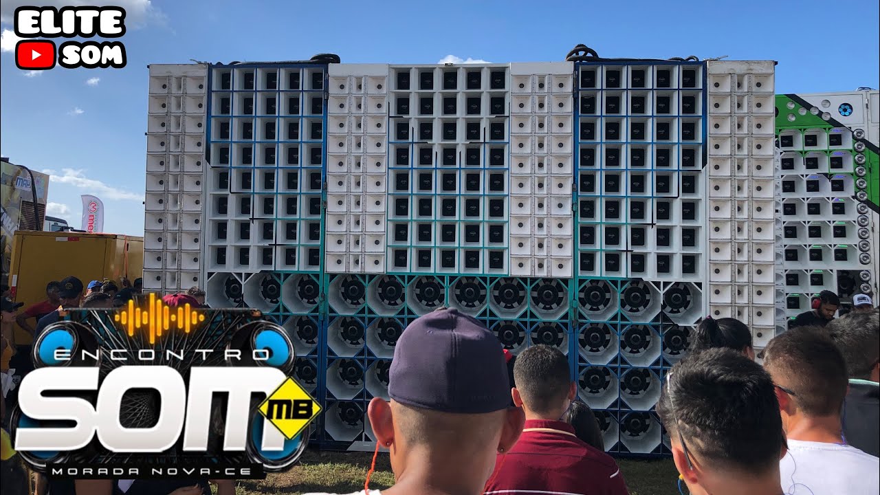 CARRETA EXIBIDA tocando forte no MB ENCONTRO