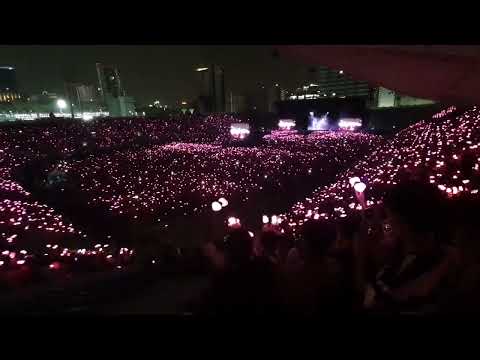 Pink Ocean Wave - Blackpink Born Pink World Tour Bangkok Day 2 Blinks Blackpink Bornpink