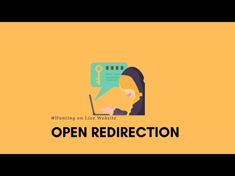 OPEN REDIRECTOIN TUTORIAL: HUNTING ON LIVE WEBSITE