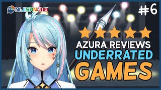 【NIJISANJI ID】 Talking About UNDERRATED GAMES! | Azura Reviews