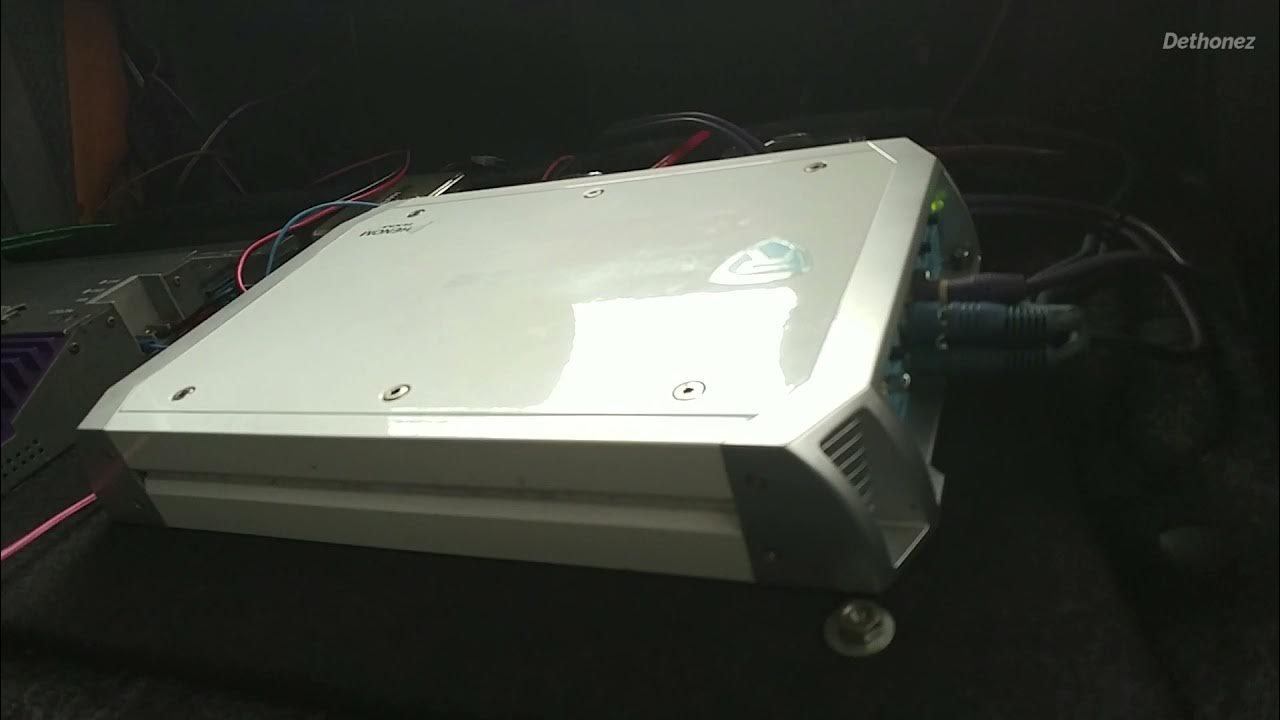 Rockville RXMF3 Phenom 4Channel Marine Amplifier YouTube