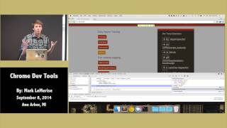 Chrome Dev Tools Lighting Talk by Mark LeMerise