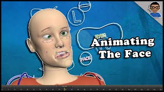 Animating the Face (LipSync) and chating  (3D Animation)