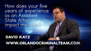 How does your experience as a former Assistant State Attorney impact my case?