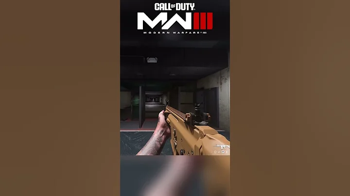 Insurgency Sandstorm vs MW3 : MK17 #insurgency #callofduty #shortvideo #gaming #shorts