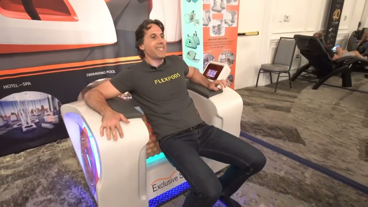 The Body Roll Machine presented for Fitness Clubs