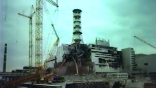 Chernobyl Sarcophagus Construction