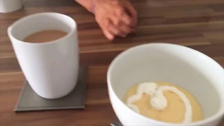 Cup of tea & custard creams