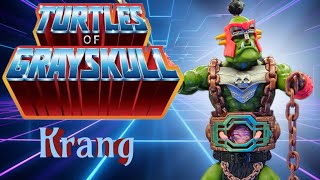 Turtles of Greyskull Krang #motu #mattel #turtlesofgrayskull #walmartexclusive #krang