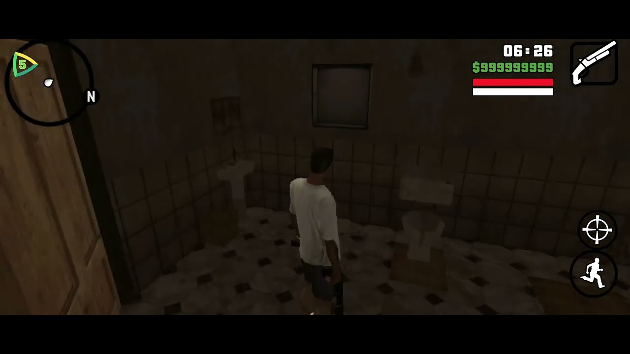 Gta San Andreas (данный мод даёт входить в дома (Og loc, Ryder, Sweet) + провалиться под текстуры