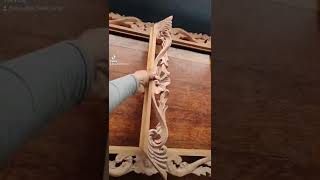 Carved Wooden Frame