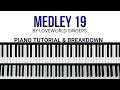 MEDLEY 19 BY LOVEWORLD SINGERS | PRAISE NIGHT 27 WITH PASTOR CHRIS | PIANO TUTORIAL