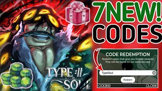 ⚠️ NEW ⚠️ ALL WORKING CODES For Type Soul in May 2026 - Roblox Type Soul New Codes 2026