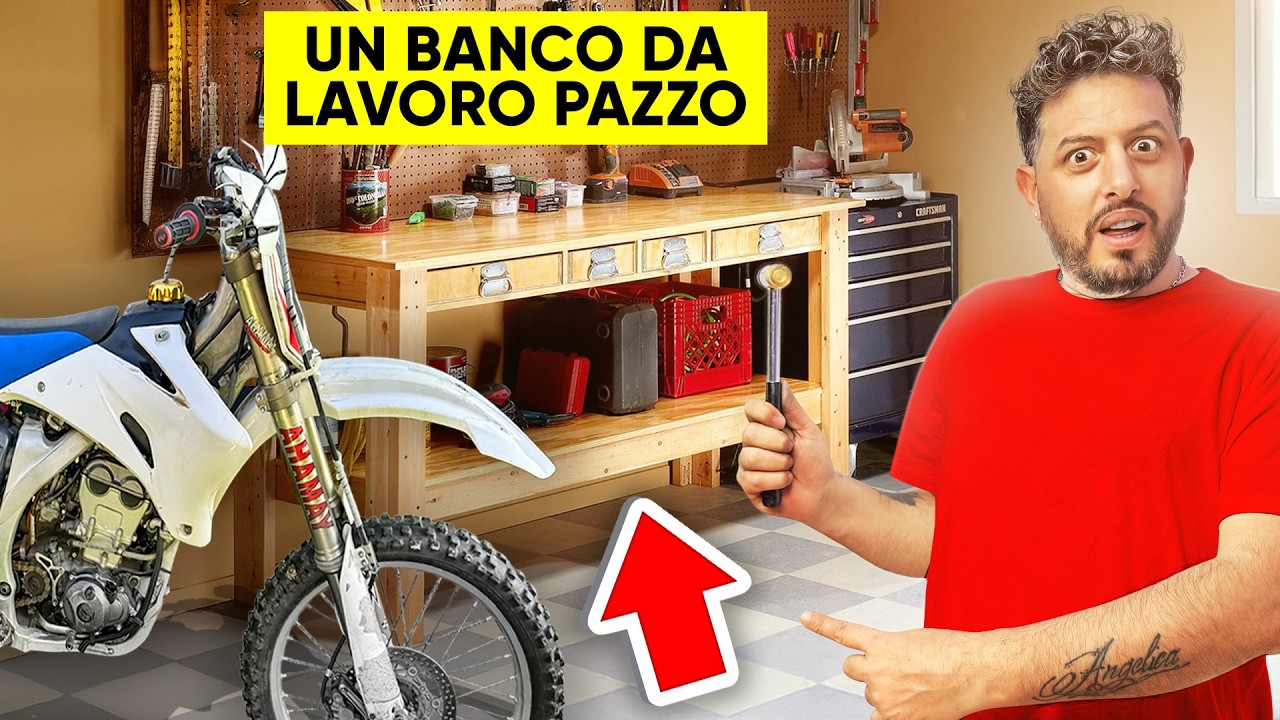 “IL BANCO DI LAVORO PIÙ FOLLE DI SEMPRE! Io & Ussa in modalità costruttori 🛠️😱”