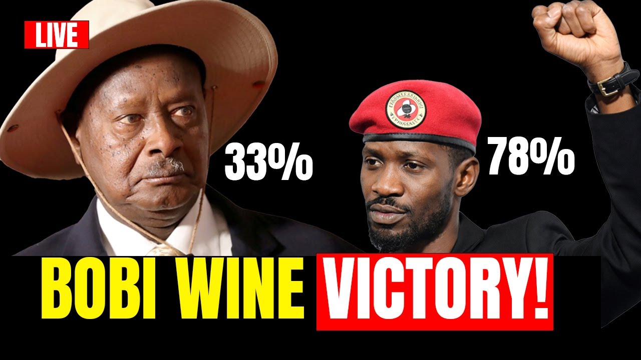 LIVE: Bobi Wine Songs of Victory ! Is this the End of Museveni? UGANDA ELECTIONS