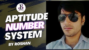 Aptitude | Number System | TCS NQT preparation | by Roshan sir | SkillBout