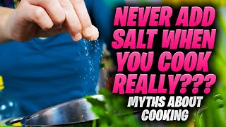 Never Use Salt When Cook For CKD | 5 Huge Myths About Cooking | Common Myths You Don’t Know