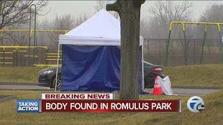 Body found in Romulus park