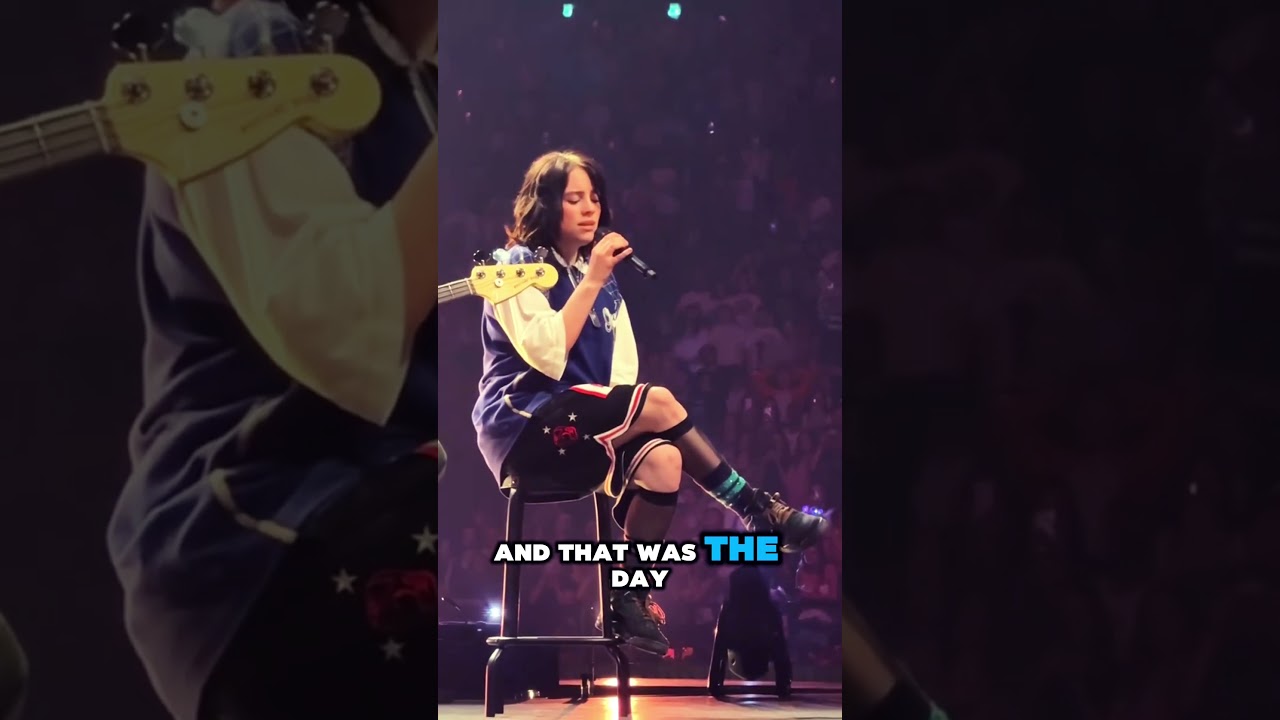 You are the only Exception #billieilish #live #billieeilishfans #lyricvideo #onstage #feel#music