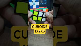 CUBOIDE 1X2X3 #rubikscube #cubomagico #CUBOIDE