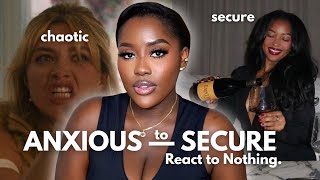 How to *actually* become a SECURE WOMAN - ANXIOUS ATTACHMENT to SECURE | LUCY BENSON
