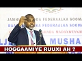 MUSHARRAX MAXAMUUD NUUR TARSAN OO BAARLAMAANKA GILGILAY HOGGAAMIYE ARAGTI DHEER LEH FULL SPEECH 