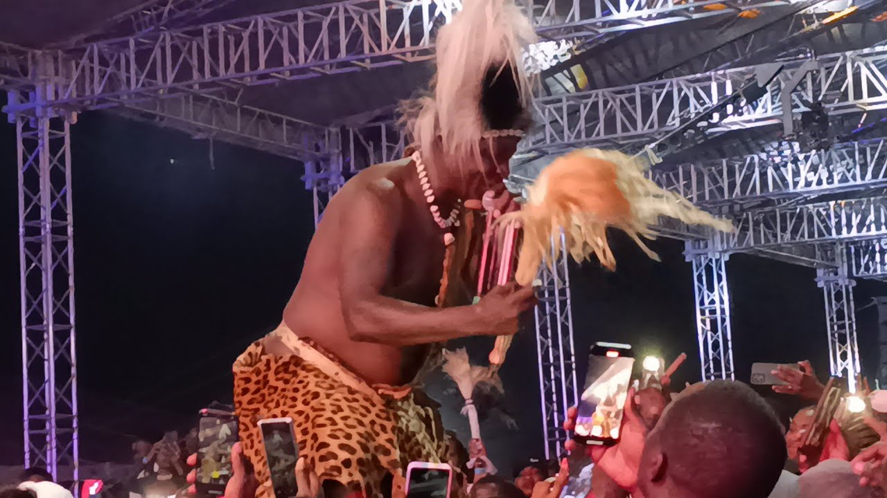 LUO FESTIVAL 2025 TONNY NYADUNDO FULL PERFORMANCE IN UHURU GARDENS 