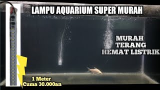 Lampu Led Aquarium Murah Meriah