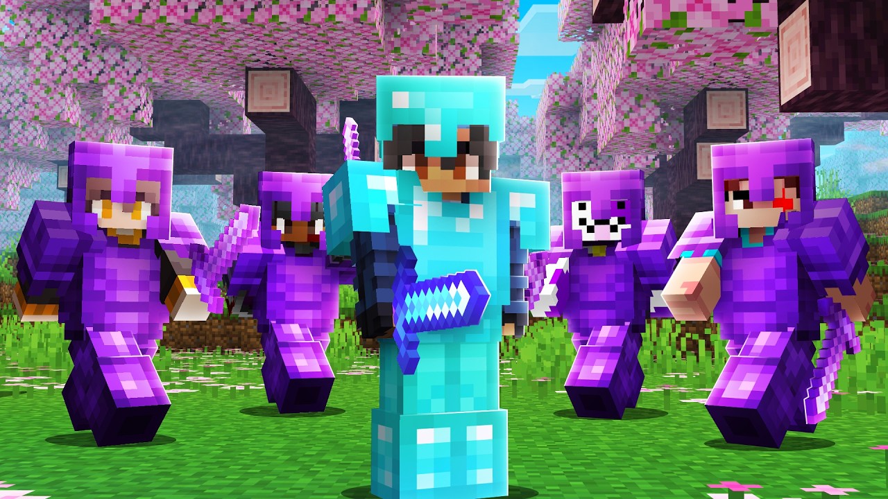 I Conquered A Minecraft Hardcore SMP
